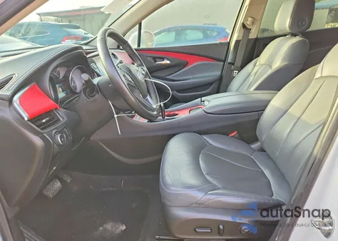 2019 Buick Envision Essence z USA, uszkodzony, nr VIN LRBFX2SA7KD107709